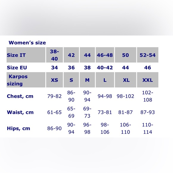 Karpos Lastei Active Plus women’s jacket Medium Primaloft - Picture 5 of 5